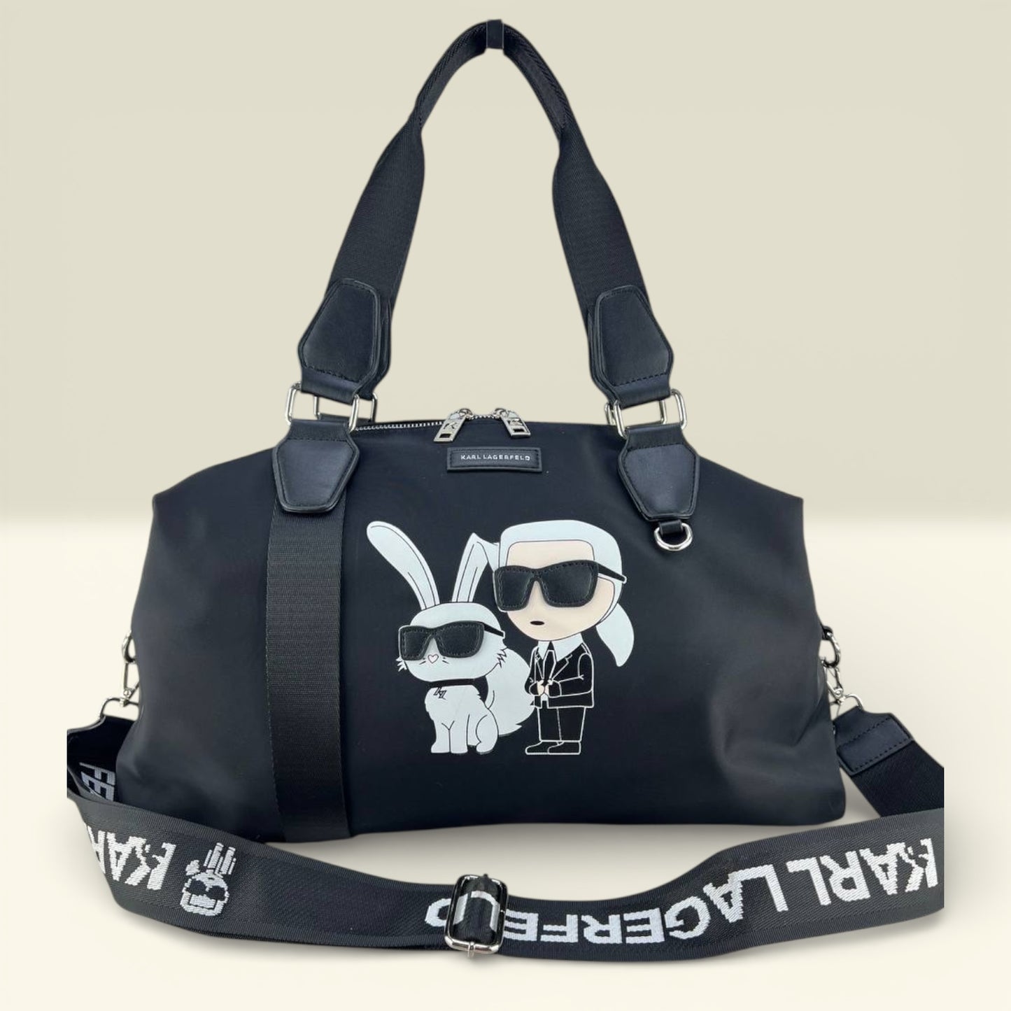Karl Lagerfeld duffel