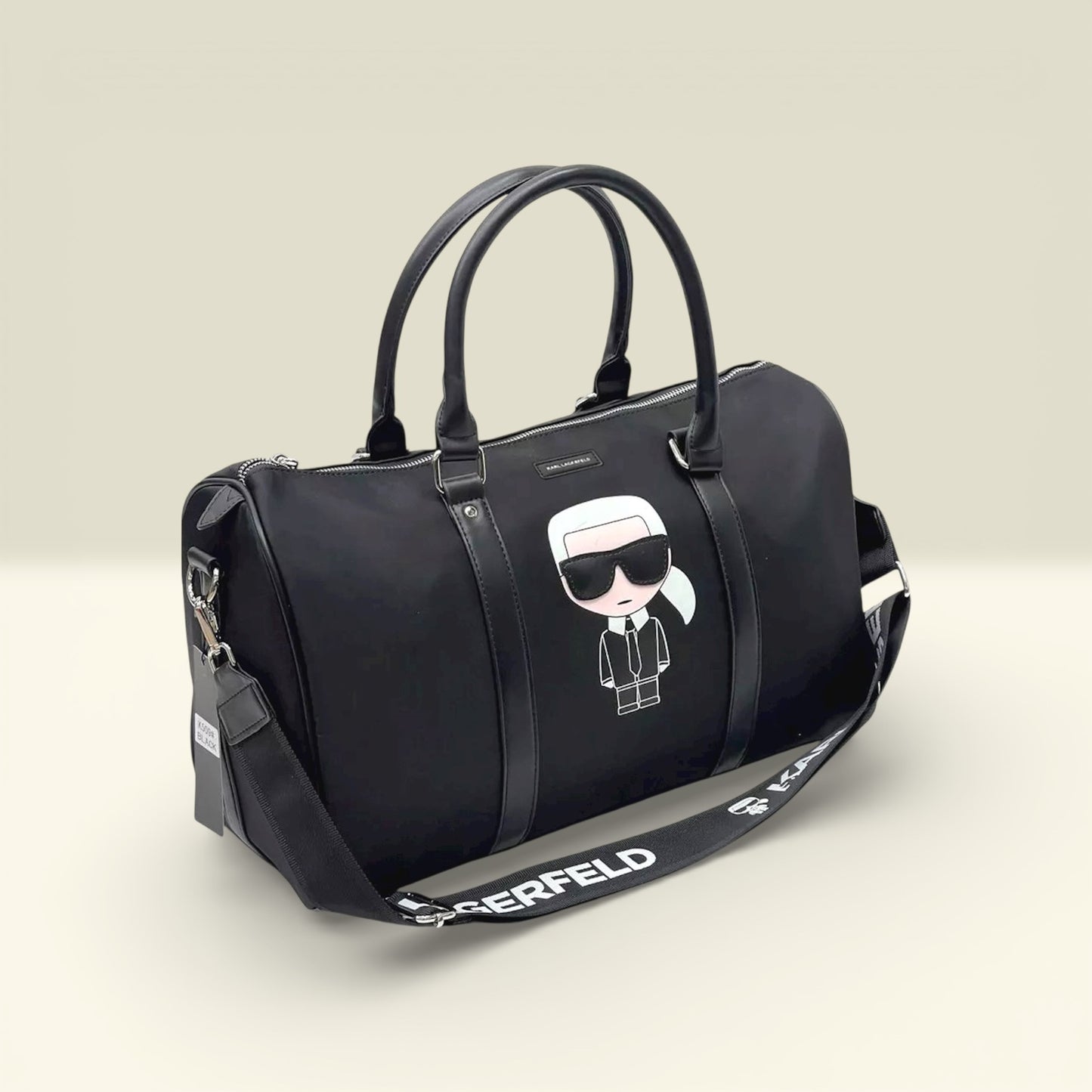 Karl Lagerfeld duffle bag