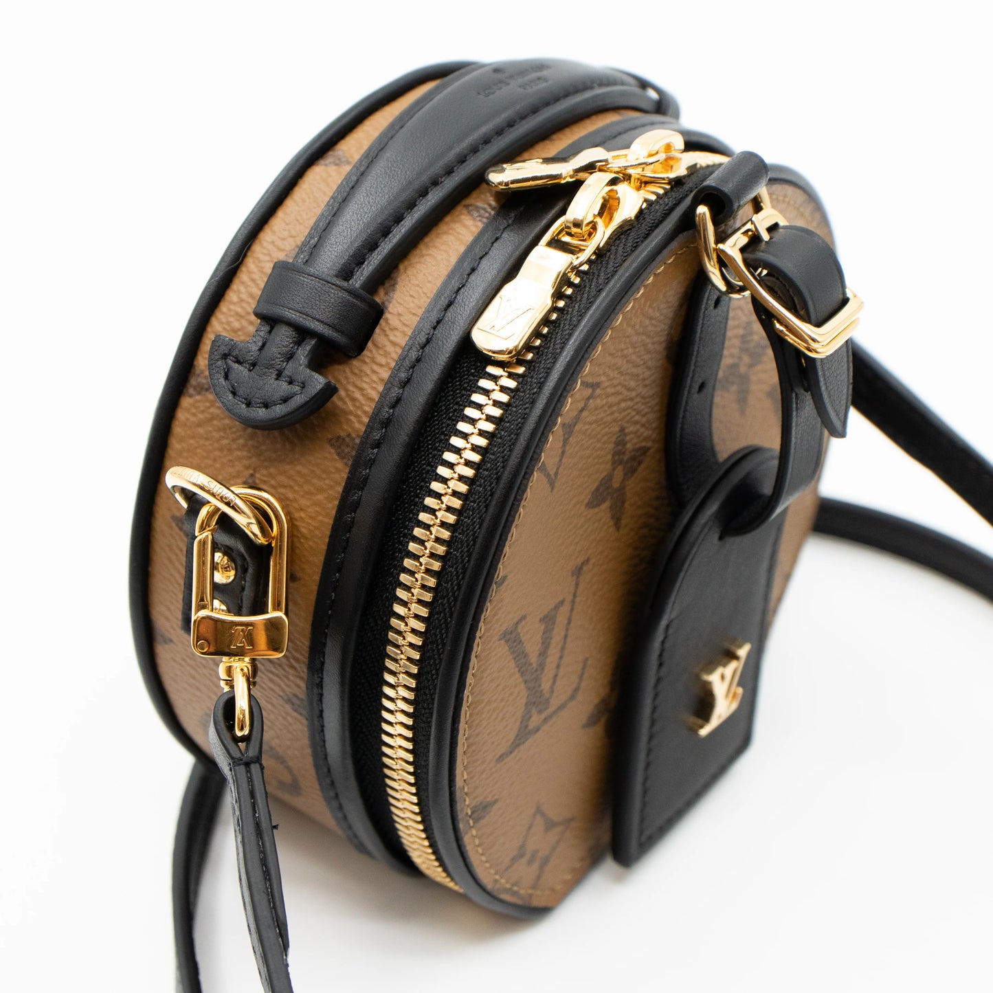 Louis Vuitton Monogram Petite Boîte Chapeau bag