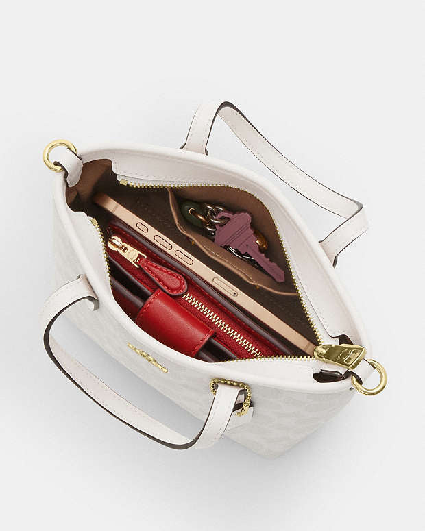 COACH City Mini Tote Bag