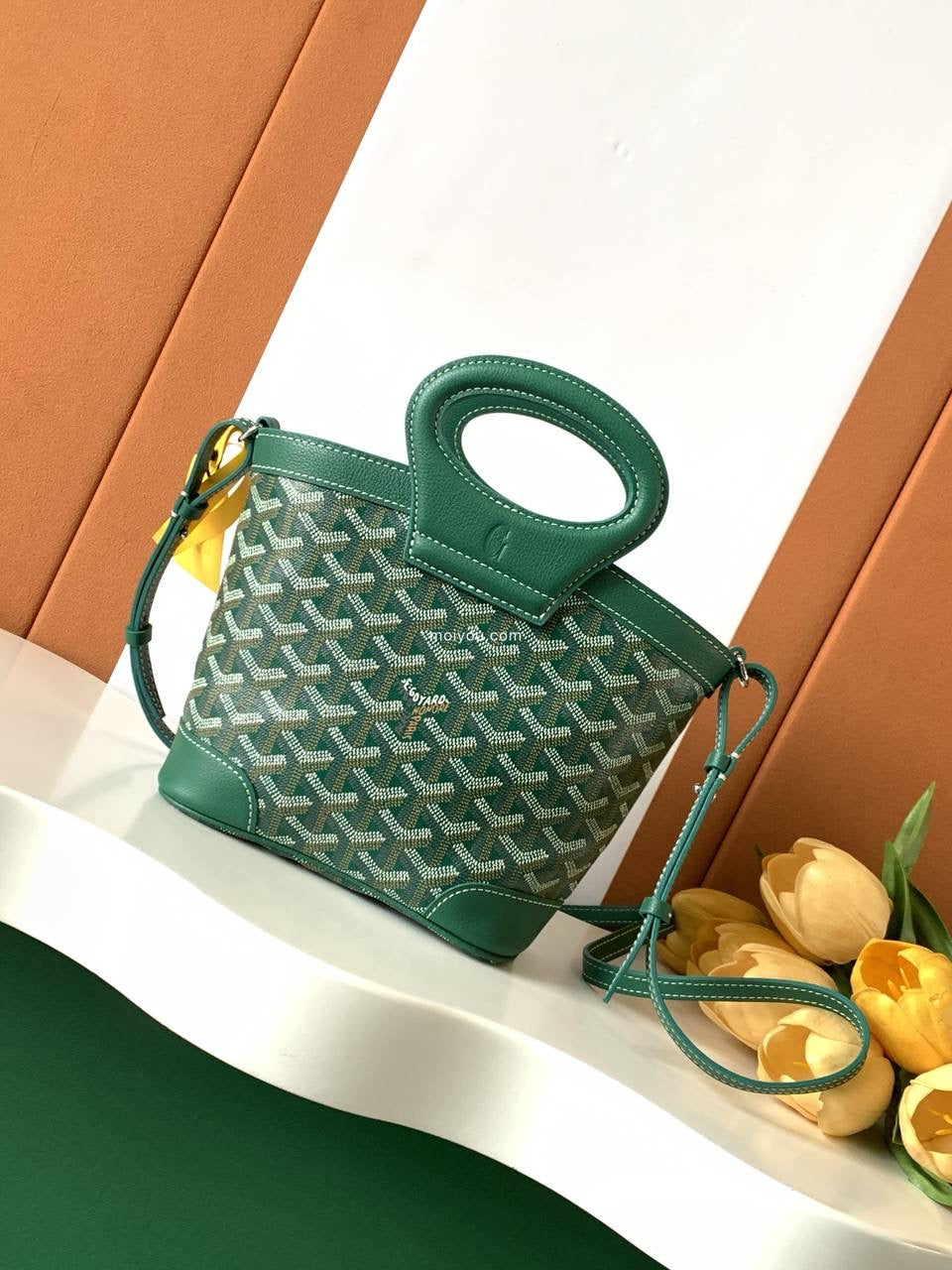 Goyard mini bucket bag