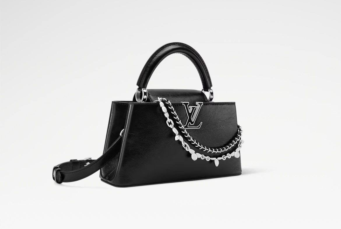 Louis Vuitton Capucines East-West BB bag