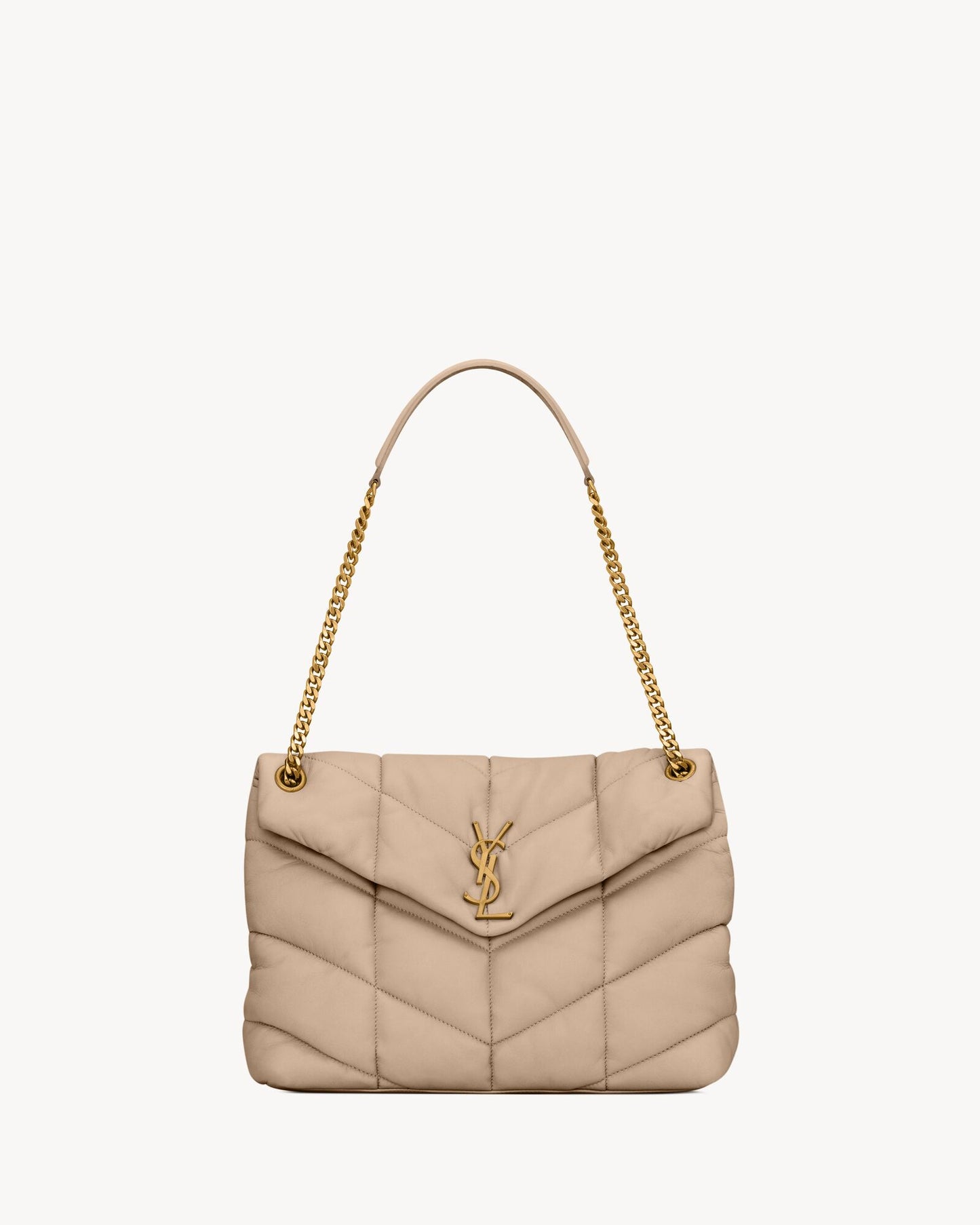Ysl- Saint Laurent – Puffer Small Leather Shoulder Bag