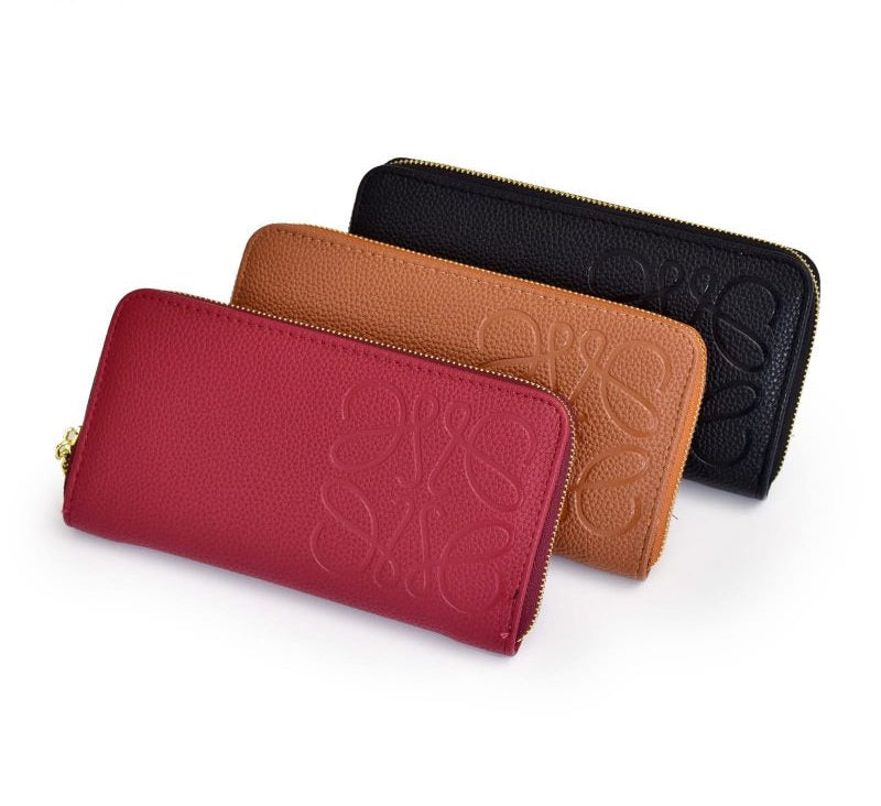 Loewe Anagram Long Wallet