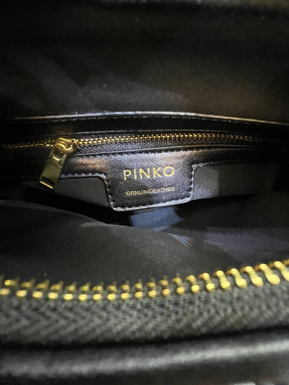 Pinko Half Moon Mini shoulder bag