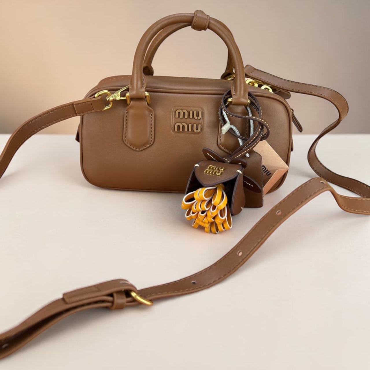 Miu Miu Beau leather shoulder bag
