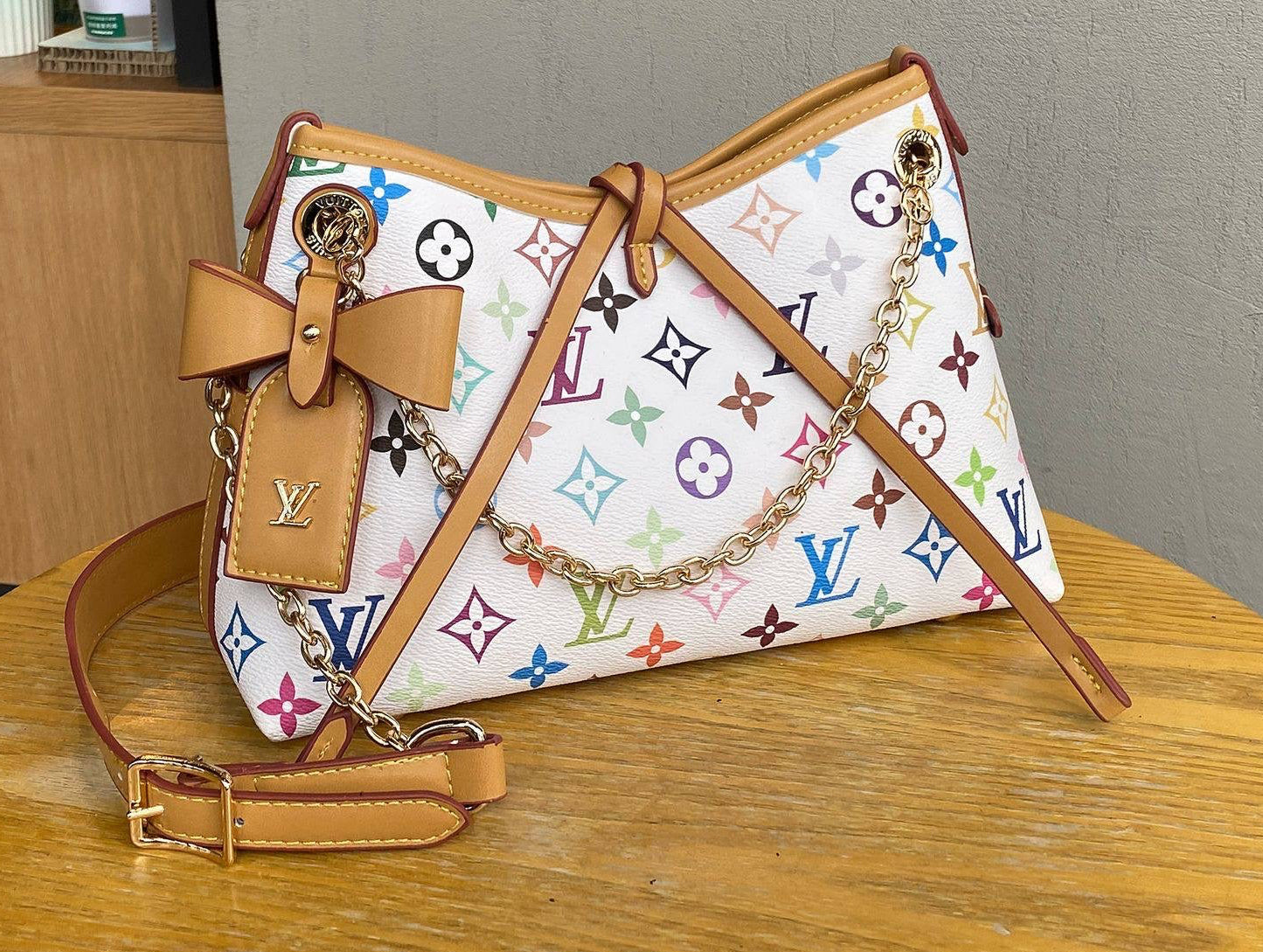 Louis Vuitton CarryAll BB bag