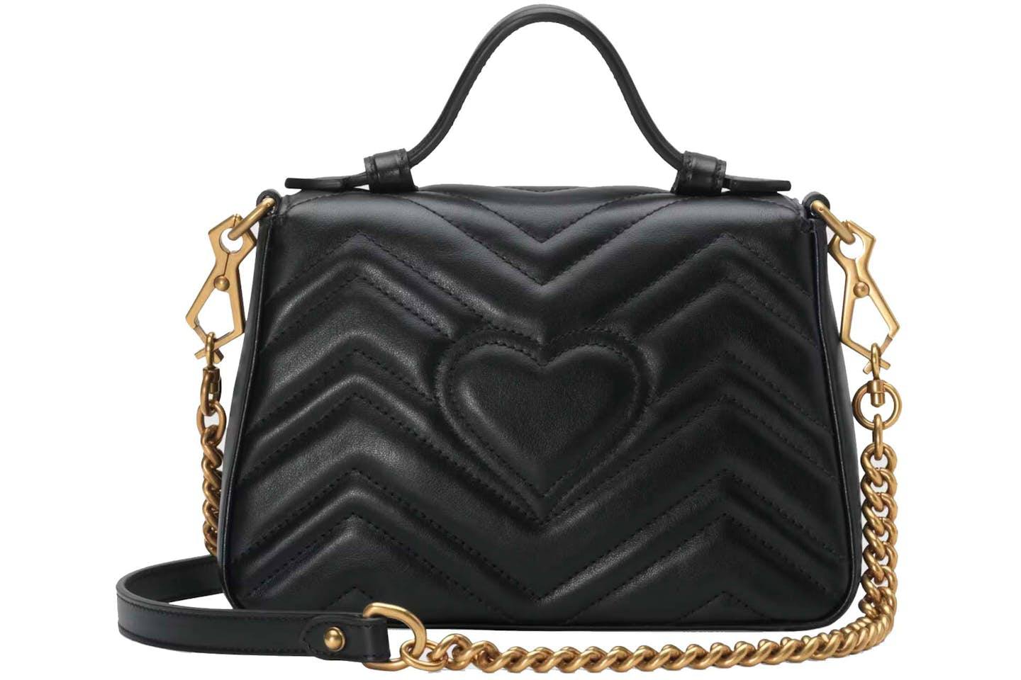 Gucci GG Marmont Small Top Handle Bag