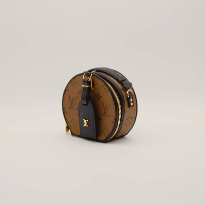 Louis Vuitton Monogram Petite Boîte Chapeau bag