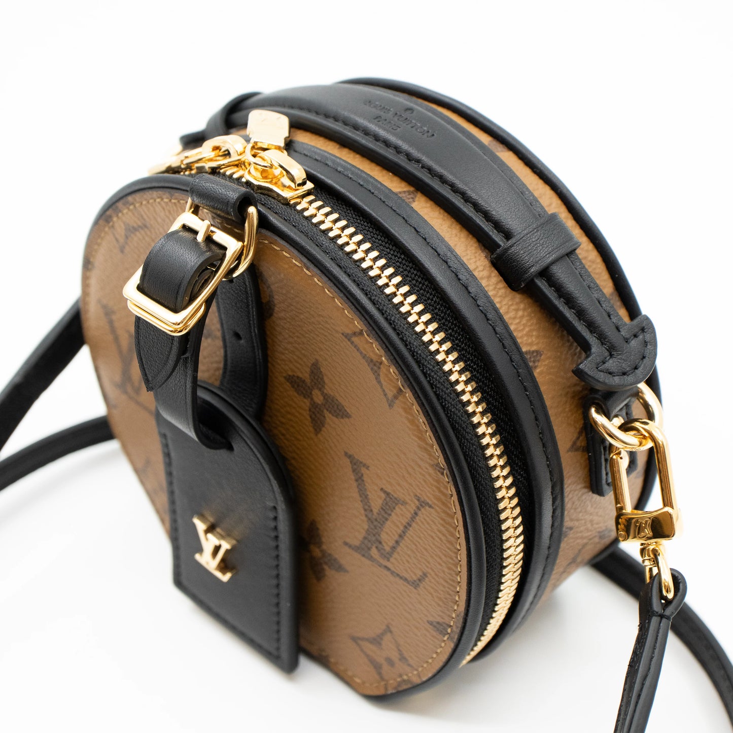 Louis Vuitton Monogram Petite Boîte Chapeau bag
