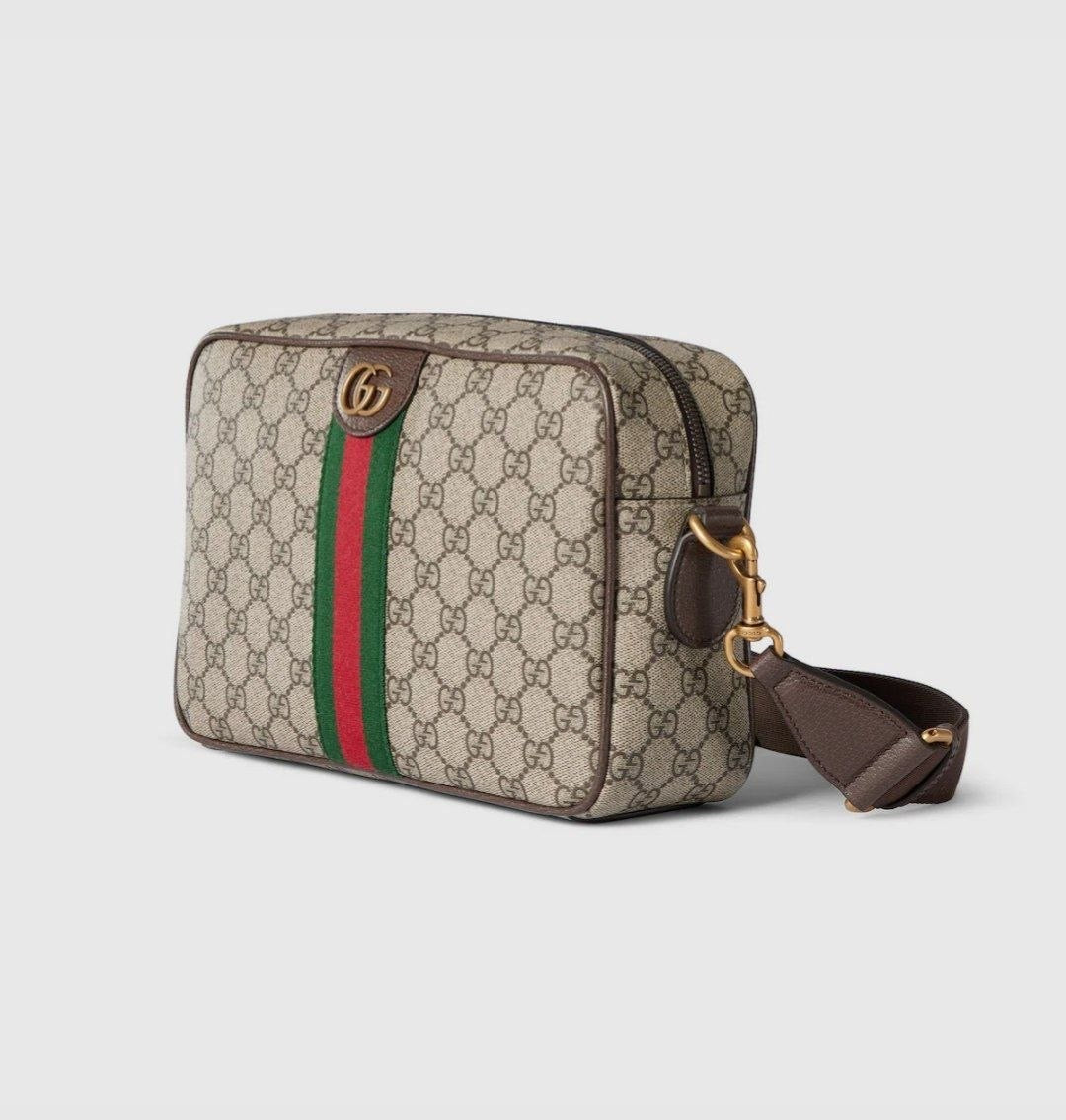 Gucci Ophidia GG Canvas Medium  Crossbody Bag