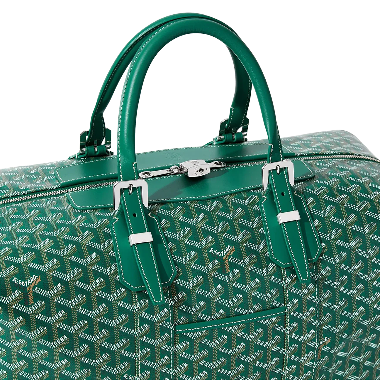 Goyard Bowling 55 Duffle Bag
