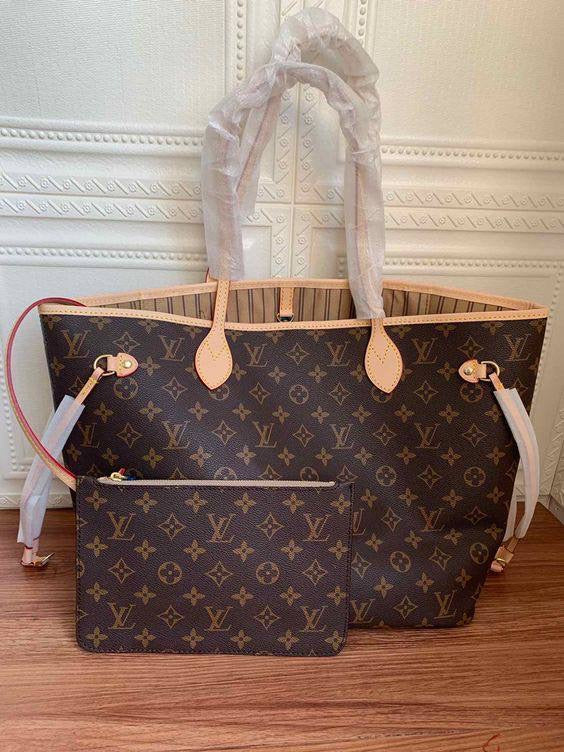 Louis Vuitton Neverfull tote bag