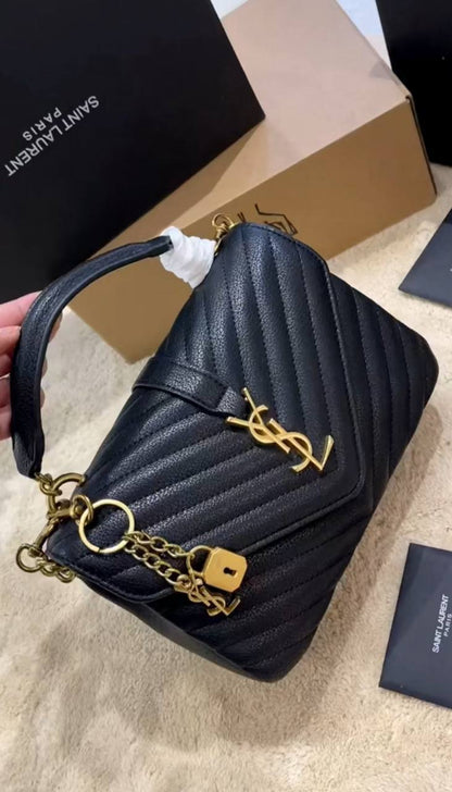 YSL - SAINT LAURENT COLLEGE BAG