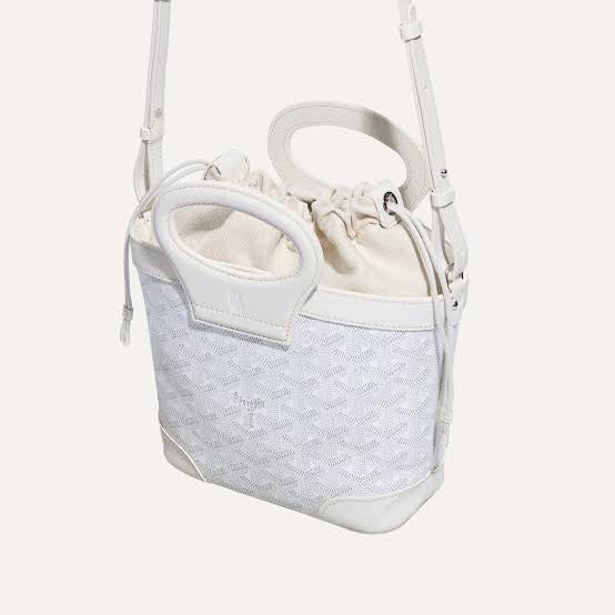 Goyard mini bucket bag