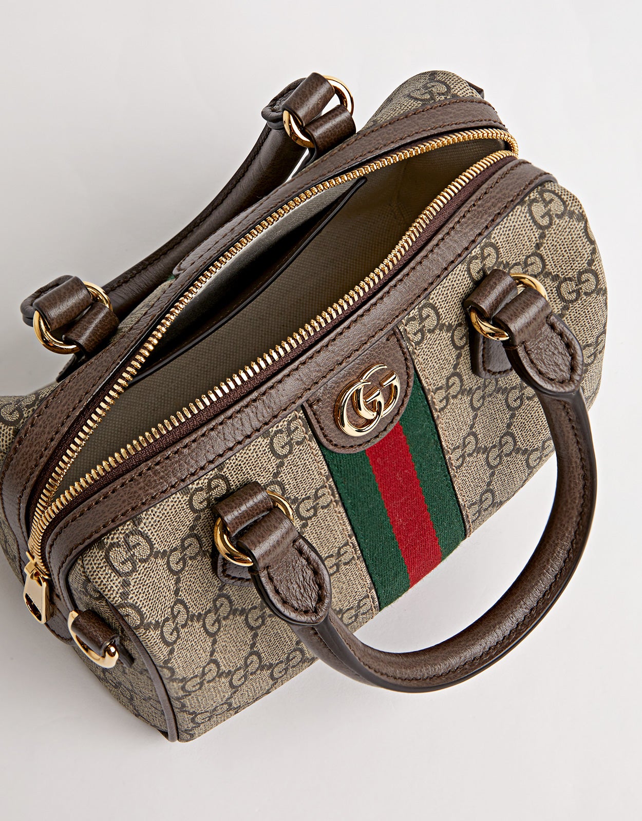 Gucci Mini Ophidia Top‑Handle Bag