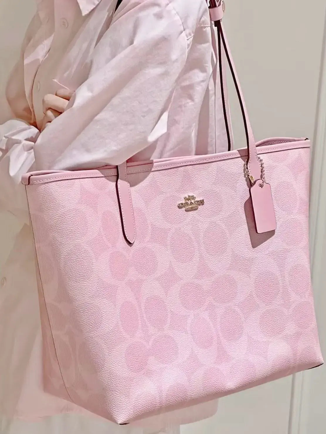 COACH City Tote Bag