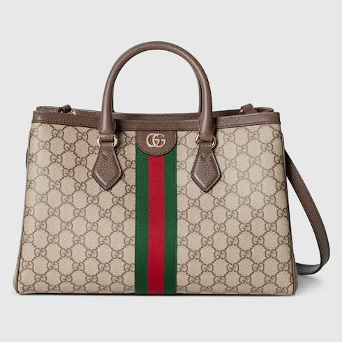Gucci Ophidia GG Top Handle Bag
