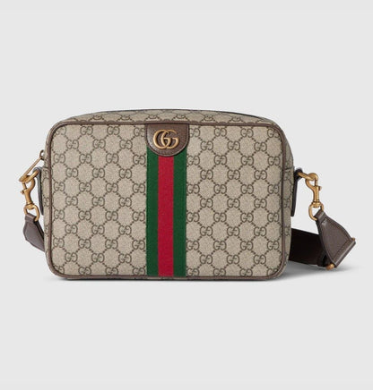 Gucci Ophidia GG Canvas Medium  Crossbody Bag