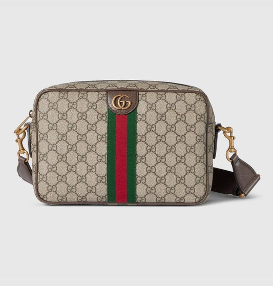 Gucci Ophidia GG Canvas Medium  Crossbody Bag