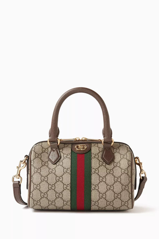 Gucci Mini Ophidia Top‑Handle Bag