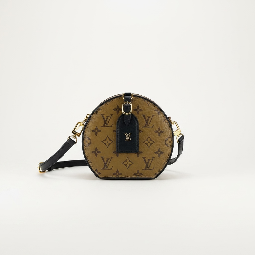 Louis Vuitton Monogram Petite Boîte Chapeau bag