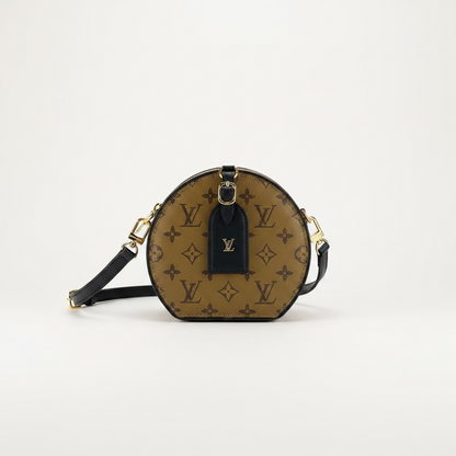 Louis Vuitton Monogram Petite Boîte Chapeau bag