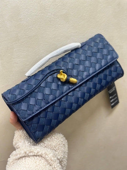 Bottega Veneta Long Andiamo Clutch