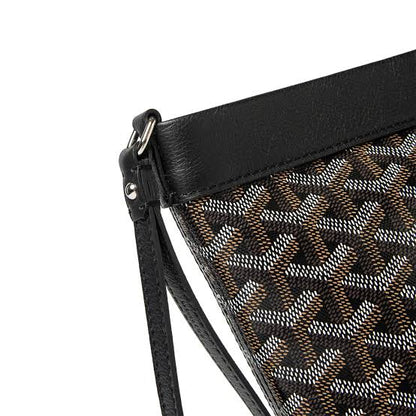 Goyard Conti Pouch in Goyardine Canvas