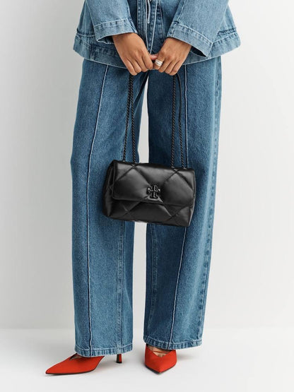 Tory Burch Kira Diamond Quilted Shoulder Bag