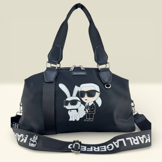 Karl Lagerfeld duffel