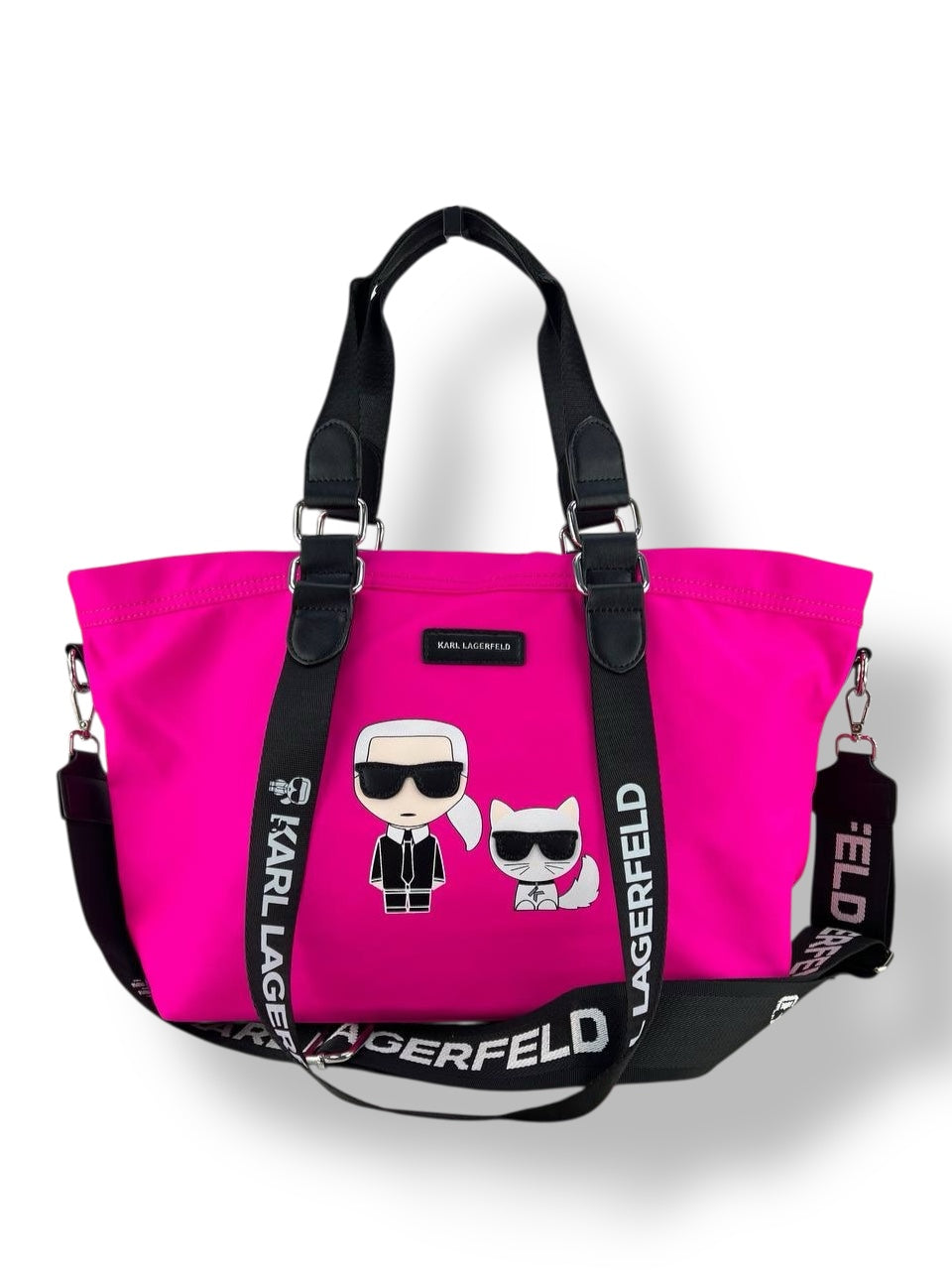 Karl Lagerfeld tote bag
