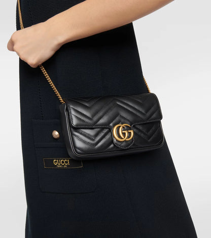 Gucci GG Marmont Mini Flap Bag