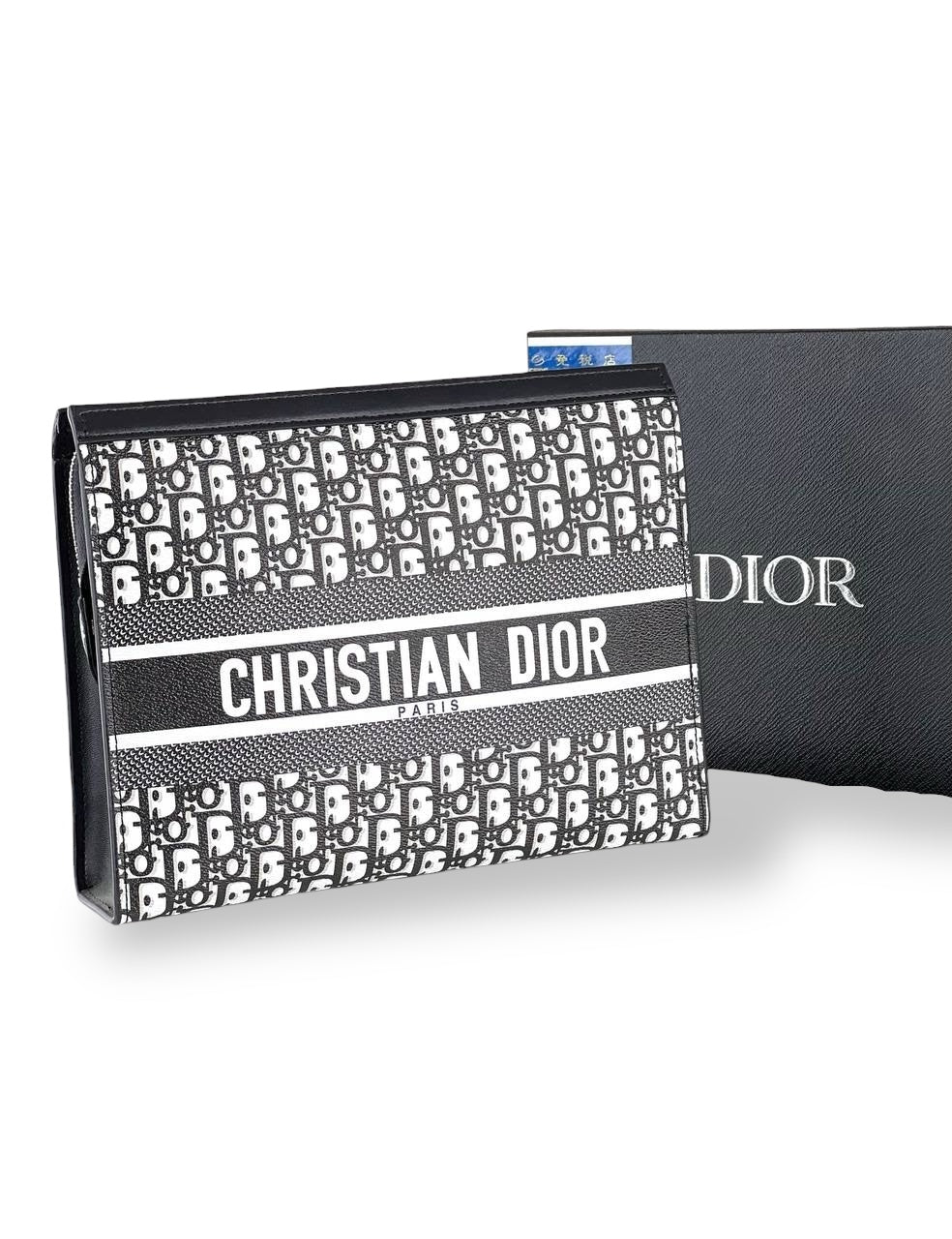 Dior clutch bag