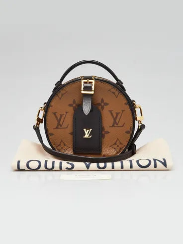 Louis Vuitton Monogram Petite Boîte Chapeau bag