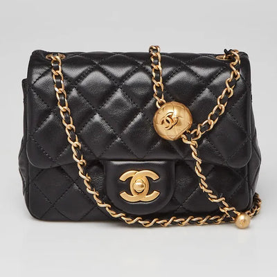 Chanel Quilted Mini Pearl Crush Flap Bag