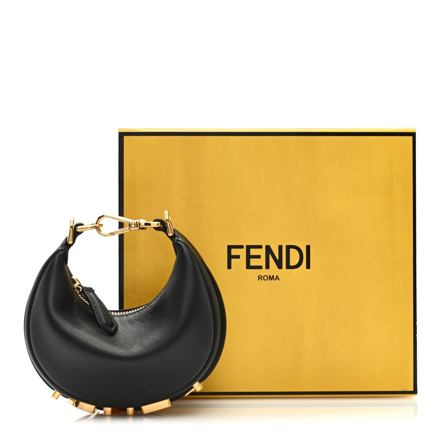Fendigraphy Mini Hobo Bag