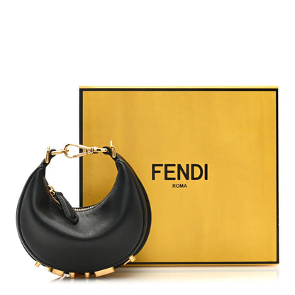 Fendigraphy Mini Hobo Bag