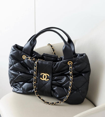 CHANEL MINI BOW BAG