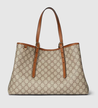 Gucci GG Emblem Medium Tote Bag