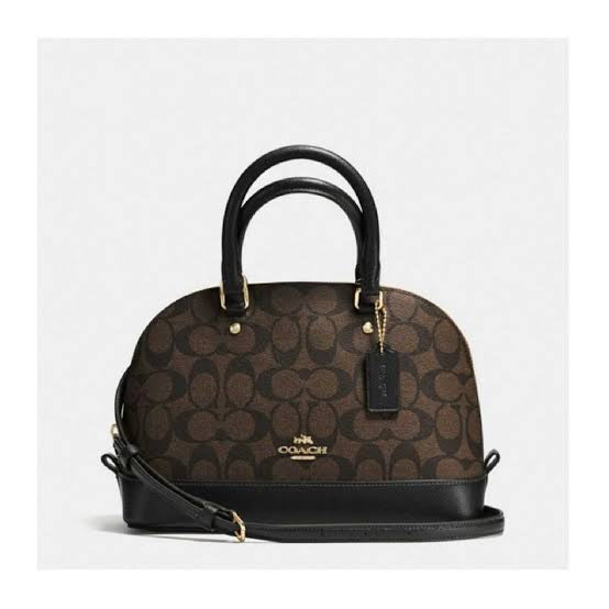 Coach Mini Sierra Satchel