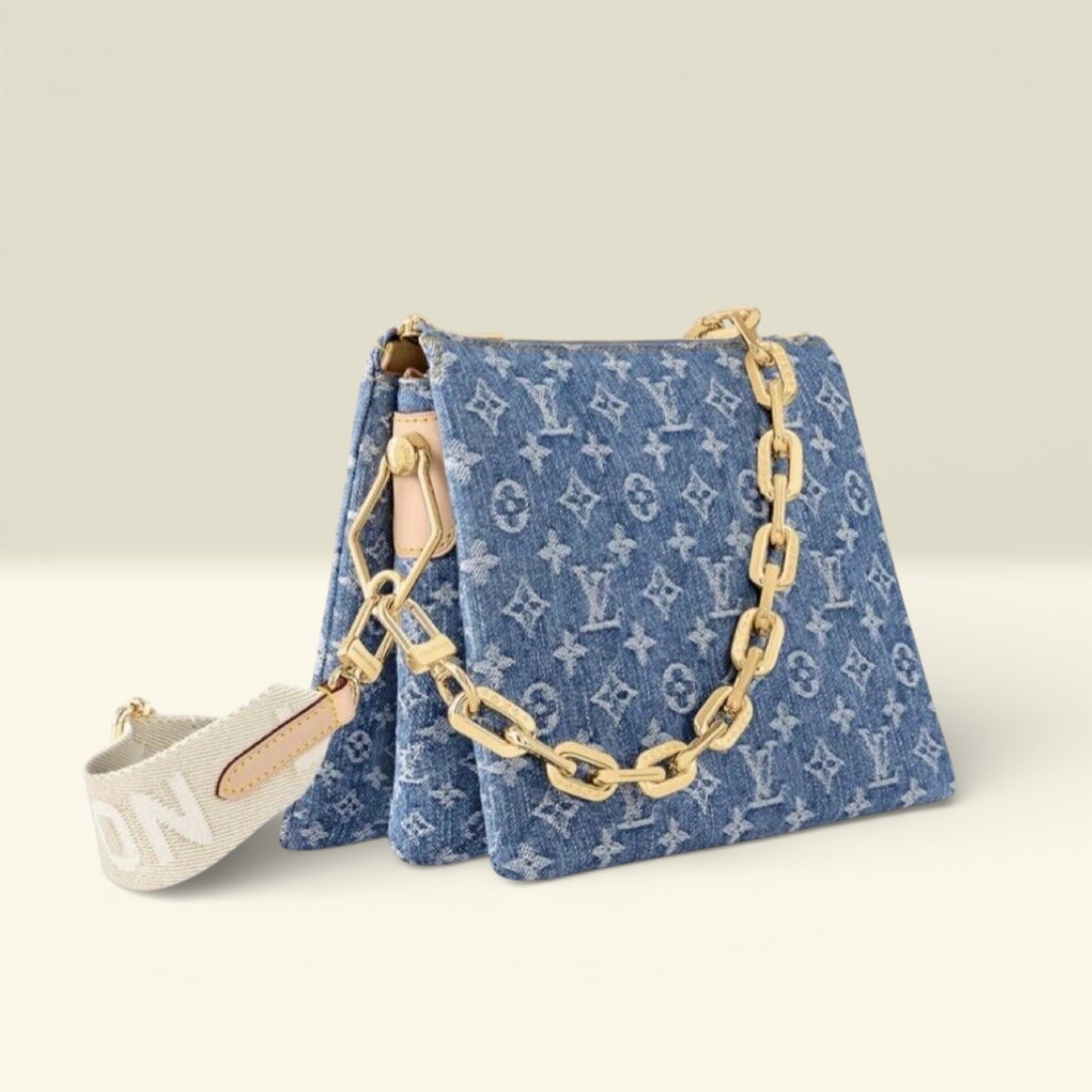LOUIS VUITTON COUSSIN PM DENIM