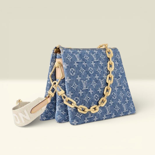 LOUIS VUITTON COUSSIN PM DENIM