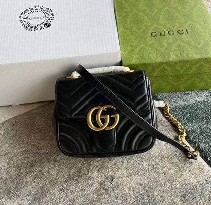 Gucci GG Marmont Small Flap Bag
