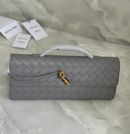Bottega Veneta Long Andiamo Clutch