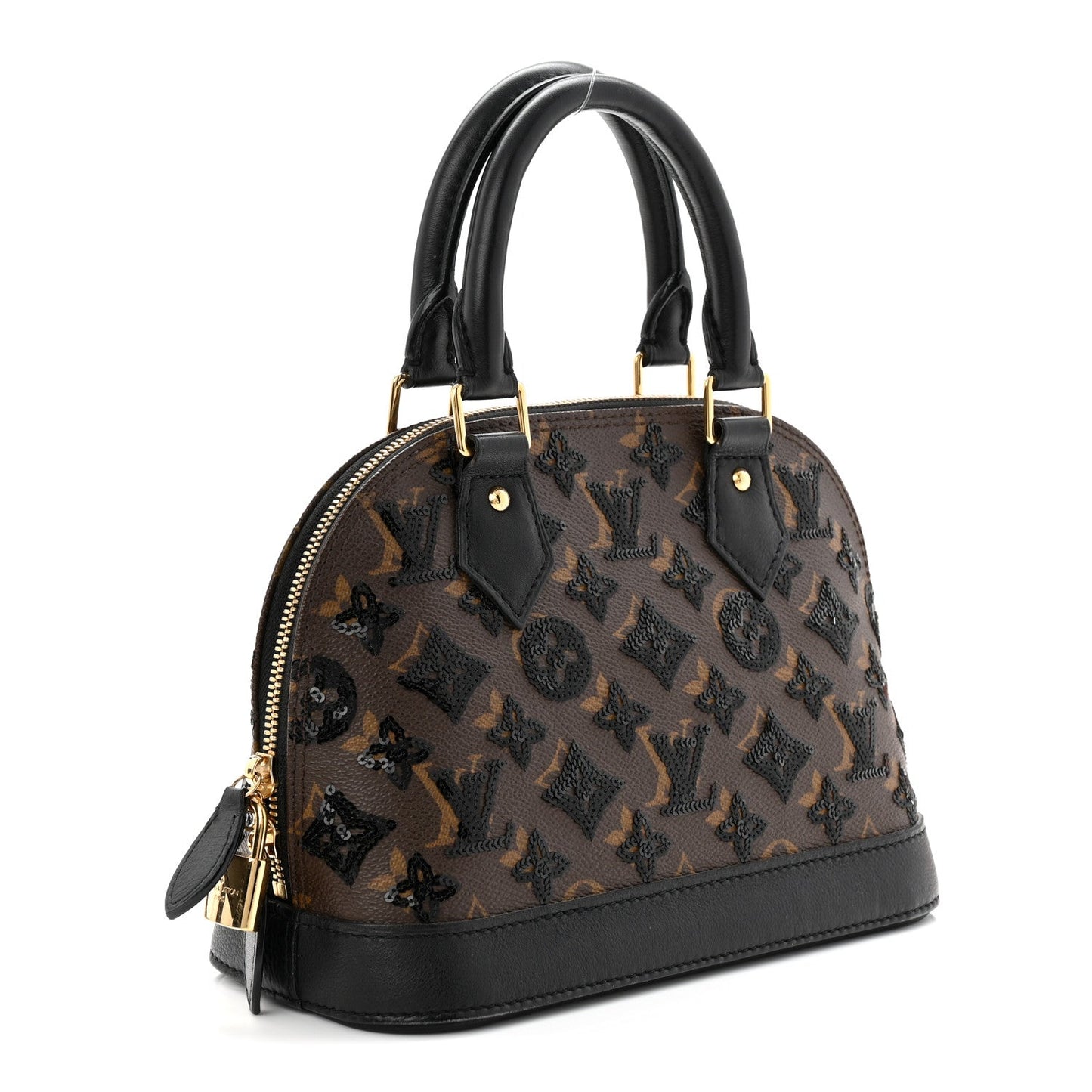 Louis Vuitton Monogram Sequins Eclipse Alma BB bag