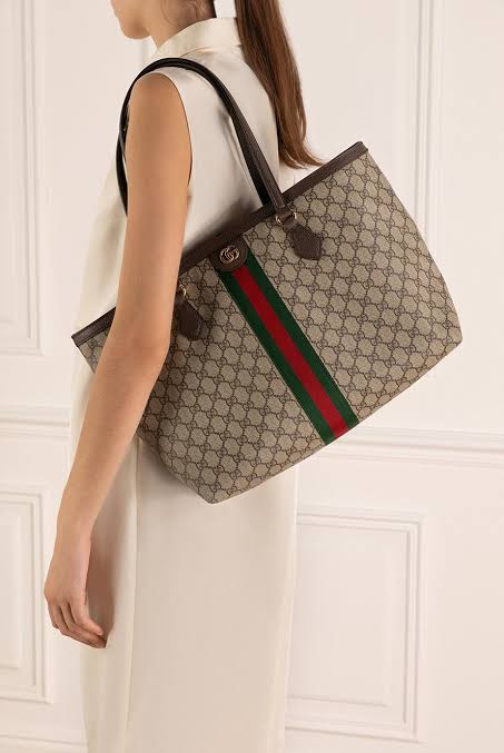 Gucci Ophidia GG Medium Tote Bag