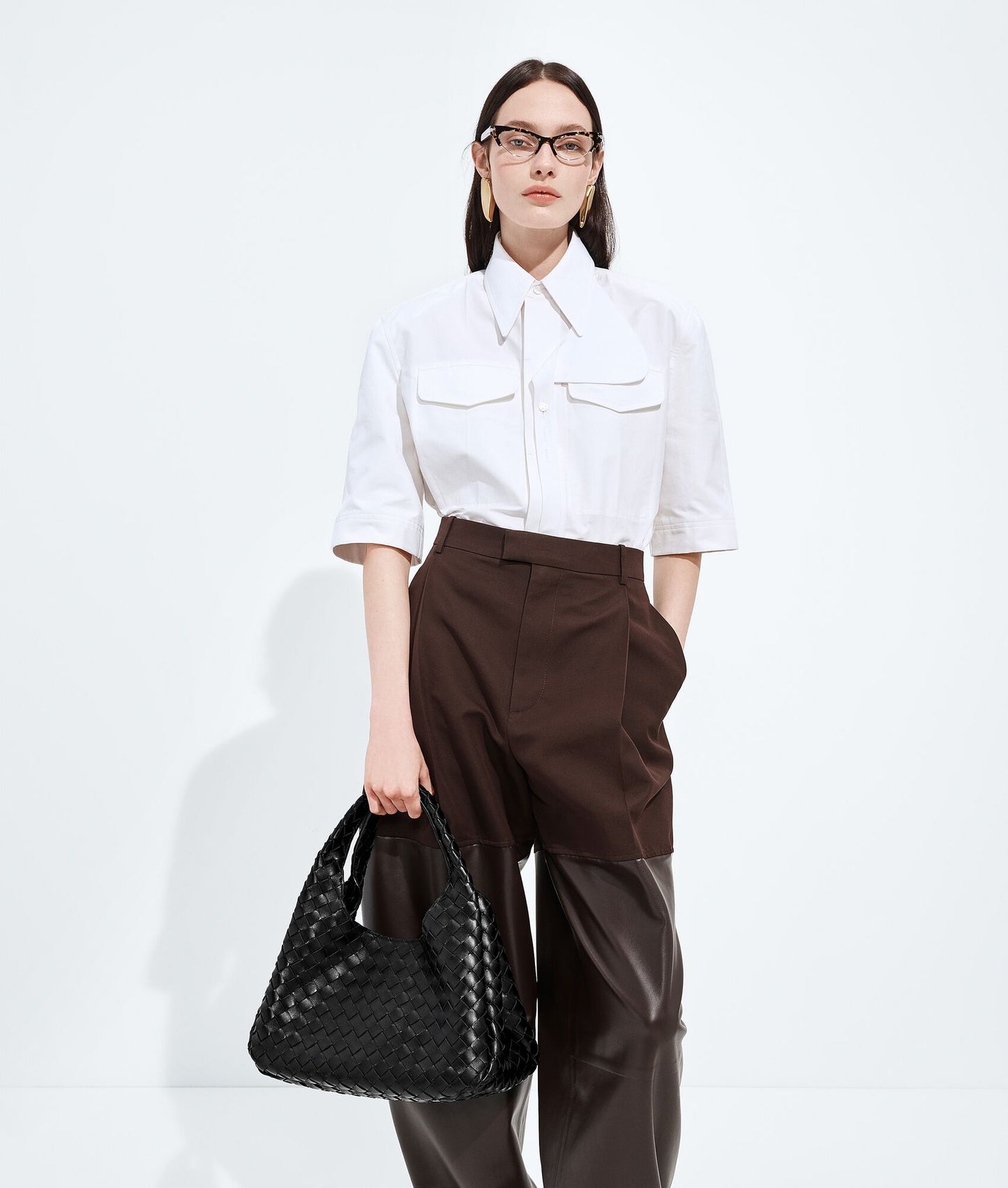 Bottega Veneta Intrecciato shoulder bag