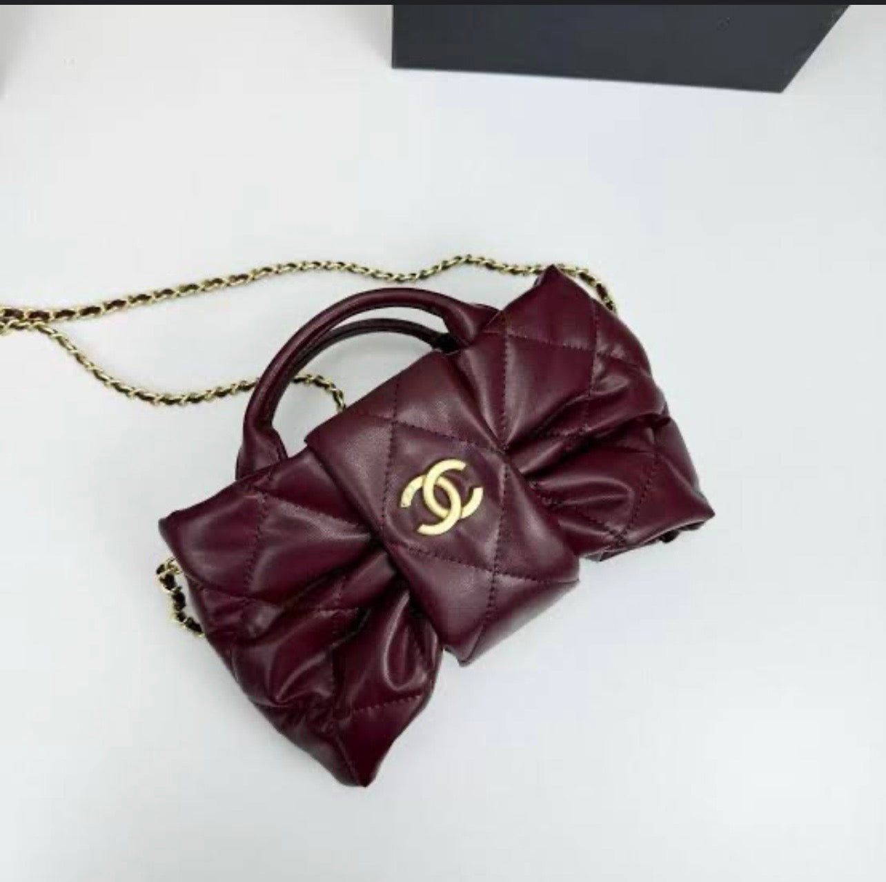 CHANEL MINI BOW BAG