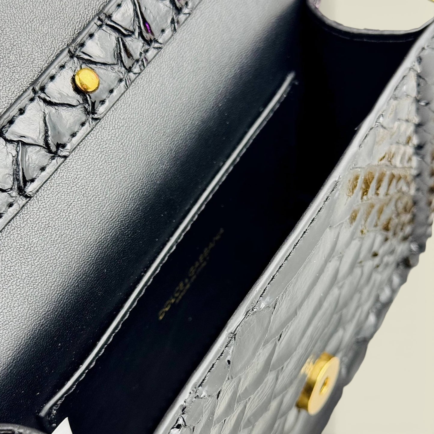 Dolce & Gabbana Small Devotion top-handle bag